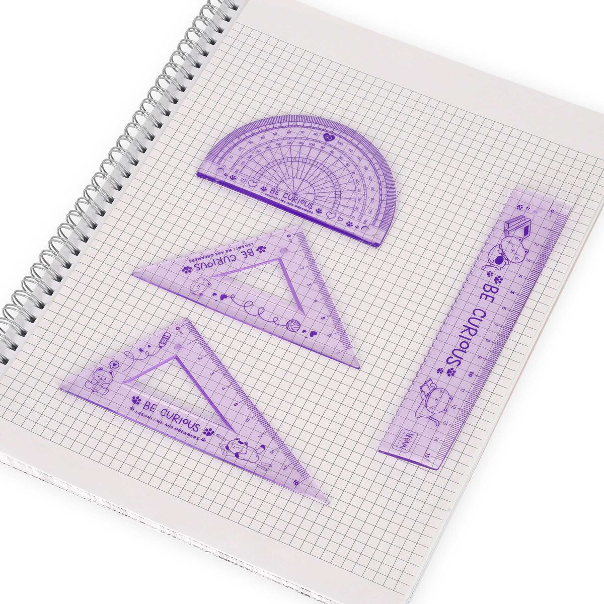 Legami Milano - Set di Geometria - You Rule!