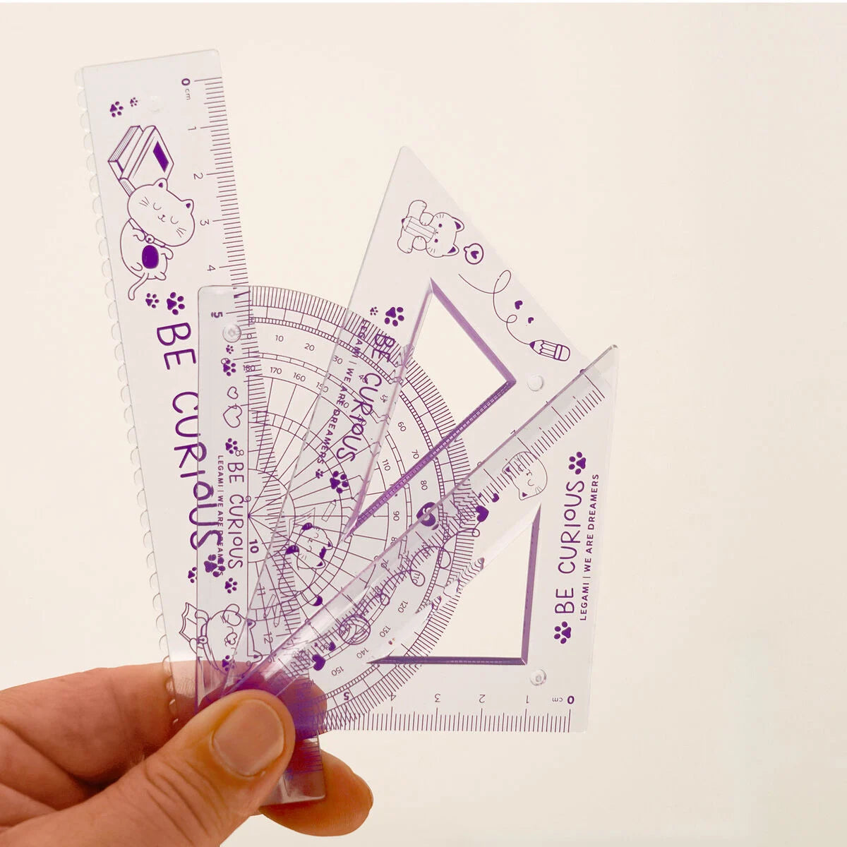 Legami Milano - Set di Geometria - You Rule!