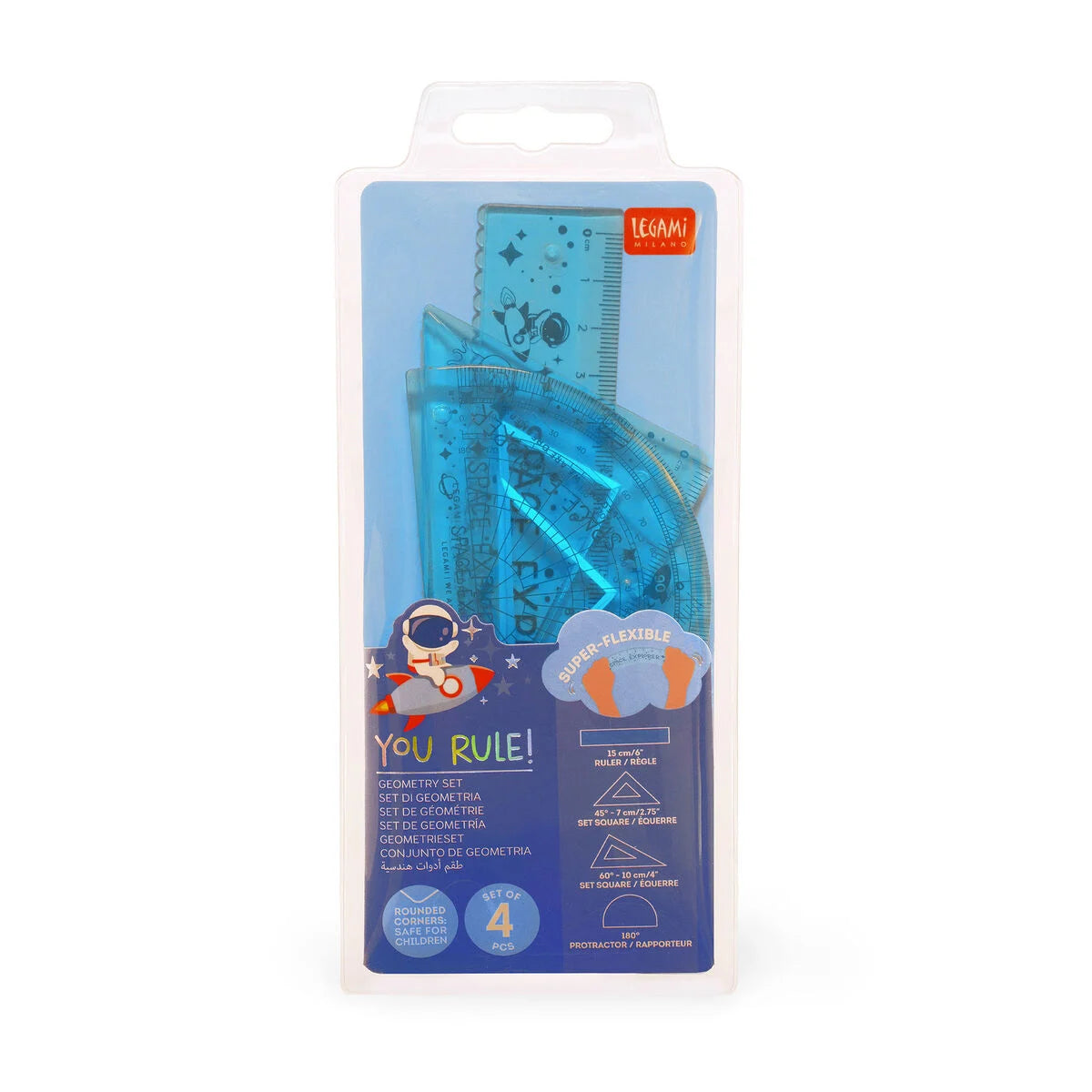 Legami Milano - Set di Geometria - You Rule!