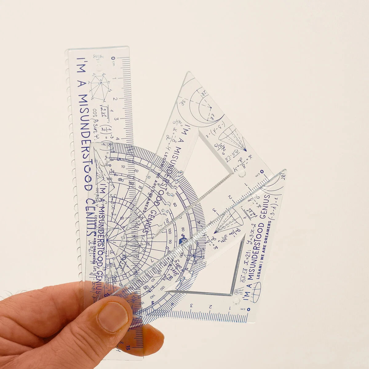 Legami Milano - Set di Geometria - You Rule!