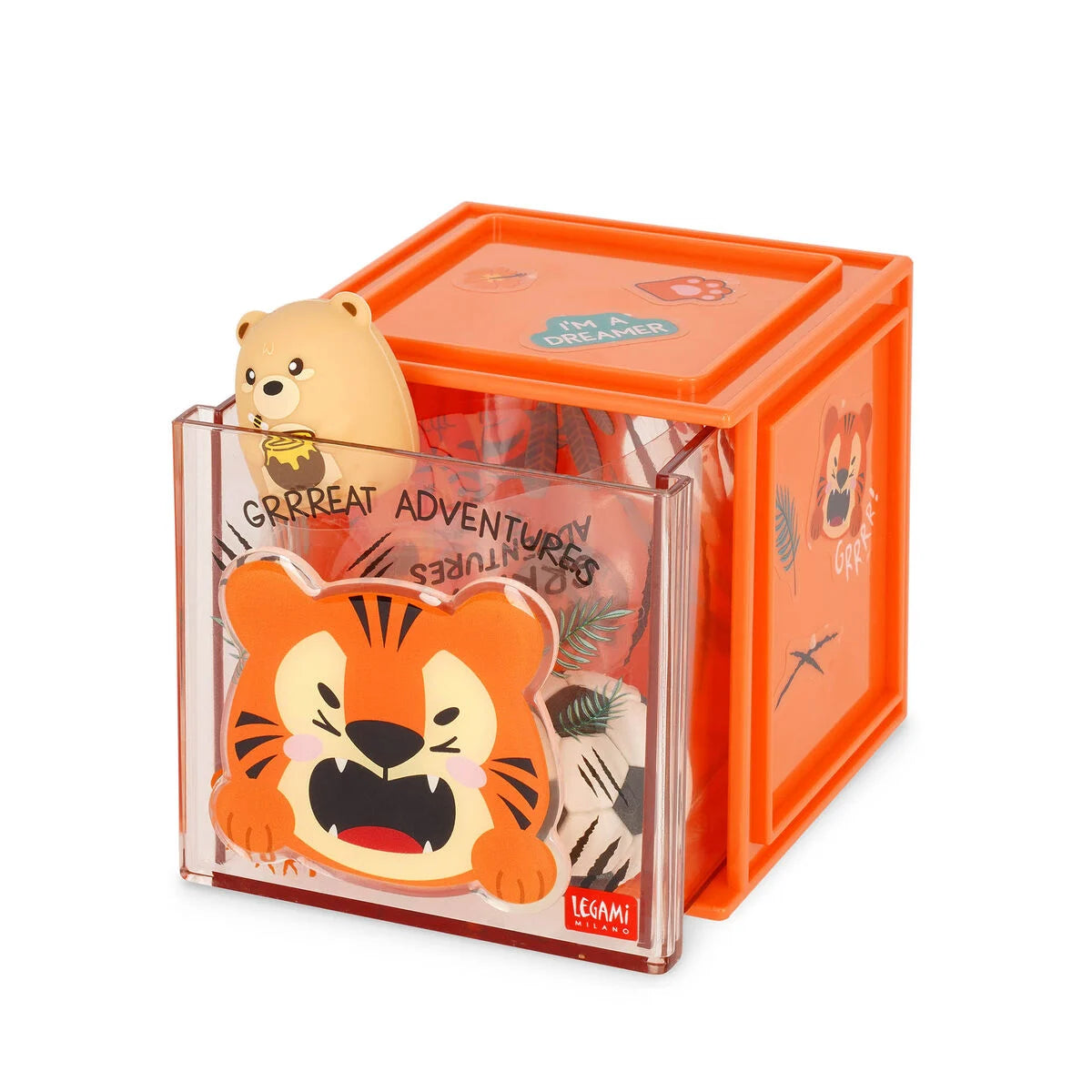 Legami Milano - Box Componibile da Scrivania - Cutie Cube