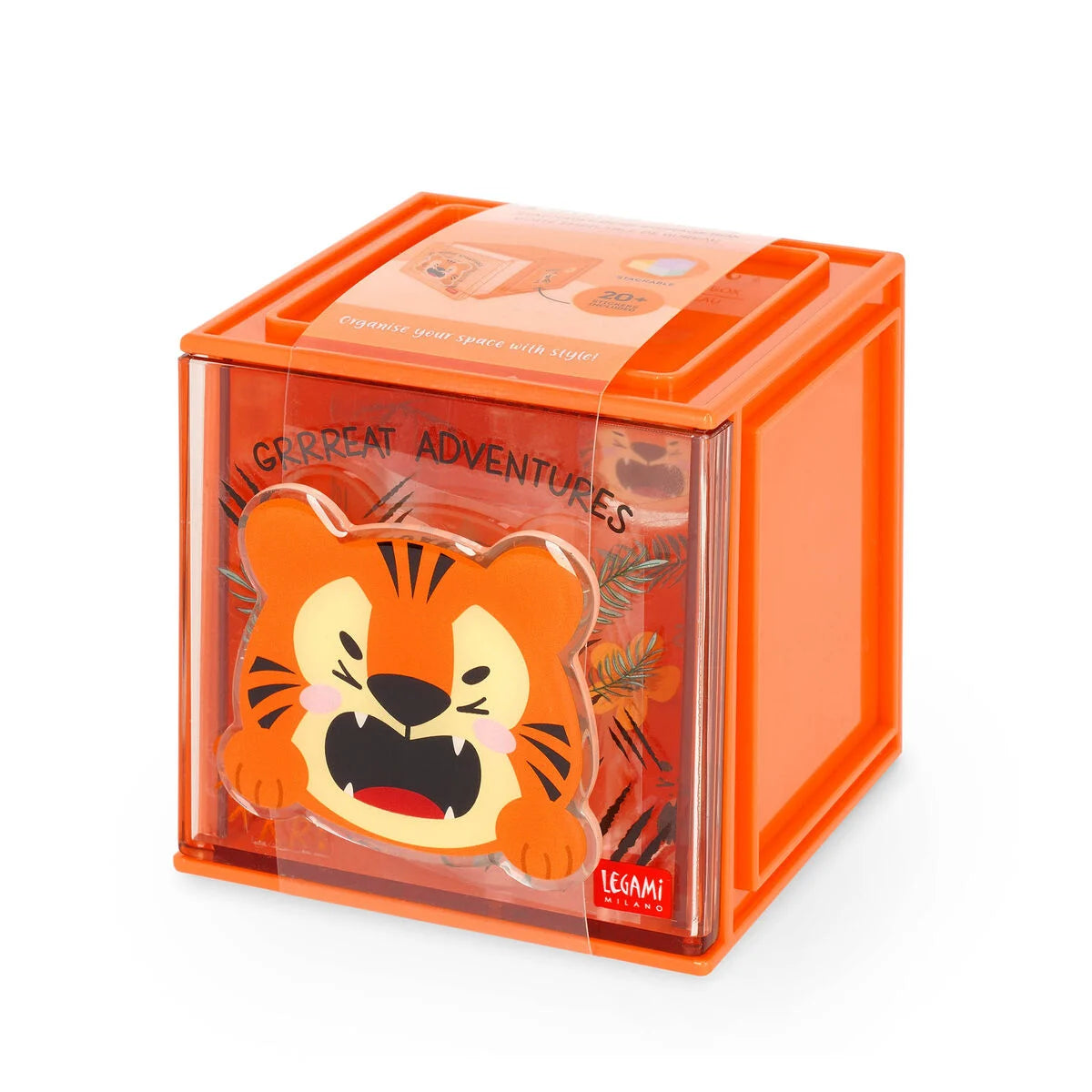 Legami Milano - Box Componibile da Scrivania - Cutie Cube
