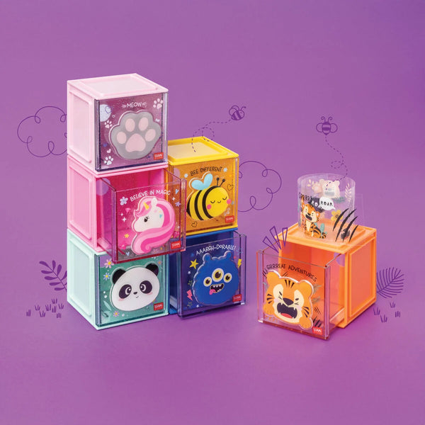 Legami Milano - Box Componibile da Scrivania - Cutie Cube