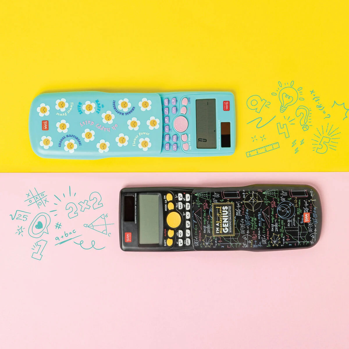 Legami Milano - Calcolatrice Scientifica Daisy - Count on me