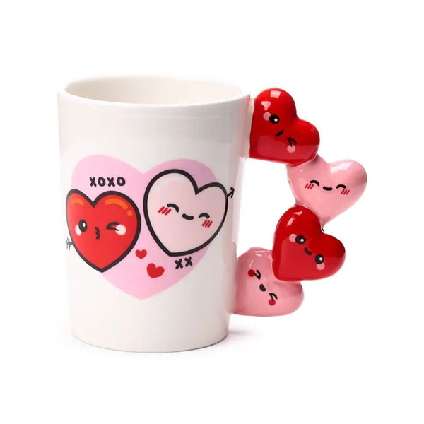 Tazza in ceramica J'Ador amals Heart XOXO