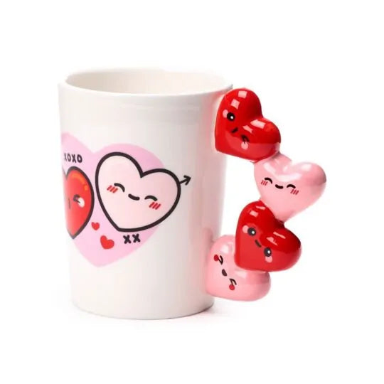 Tazza in ceramica J'Ador amals Heart XOXO