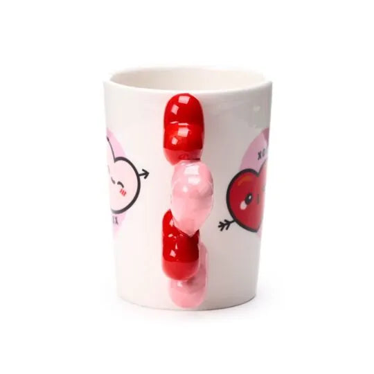 Tazza in ceramica J'Ador amals Heart XOXO