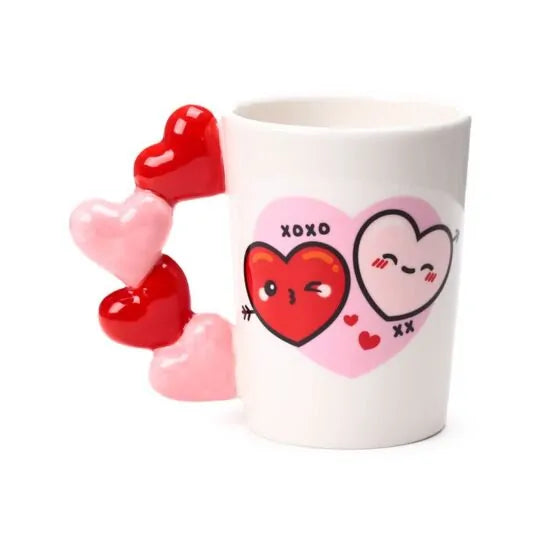 Tazza in ceramica J'Ador amals Heart XOXO