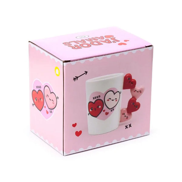 Tazza in ceramica J'Ador amals Heart XOXO