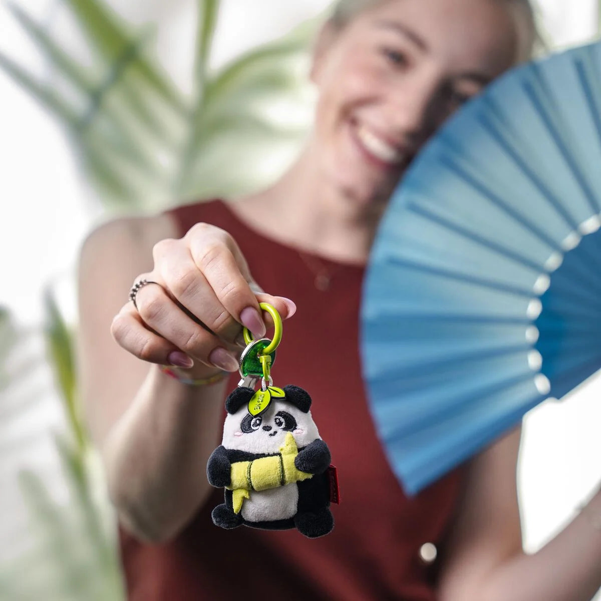 Legami Milano -Portachiavi di Peluche - Super Soft! - Tiny