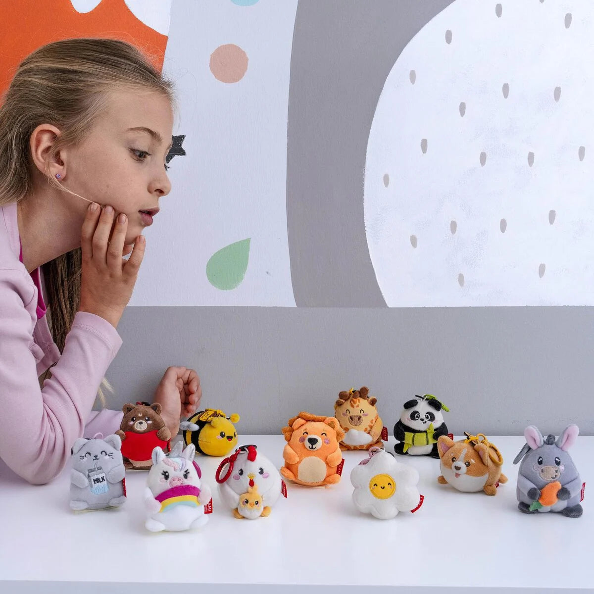 Legami Milano -Portachiavi di Peluche - Super Soft! - Tiny