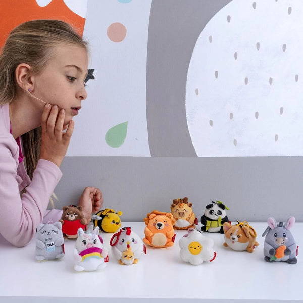 Legami Milano -Portachiavi di Peluche - Super Soft! - Tiny