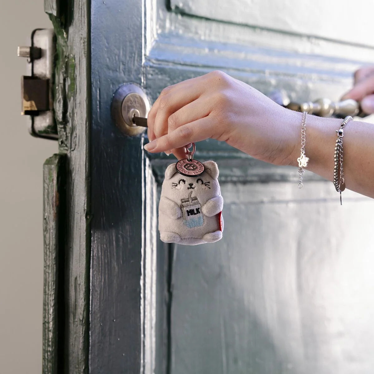 Legami Milano -Portachiavi di Peluche - Super Soft! - Tiny