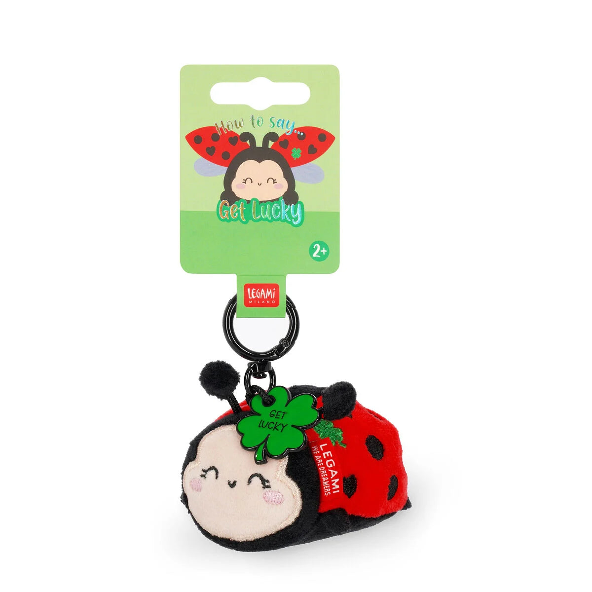 Legami Milano -Portachiavi di Peluche - Super Soft! - Tiny