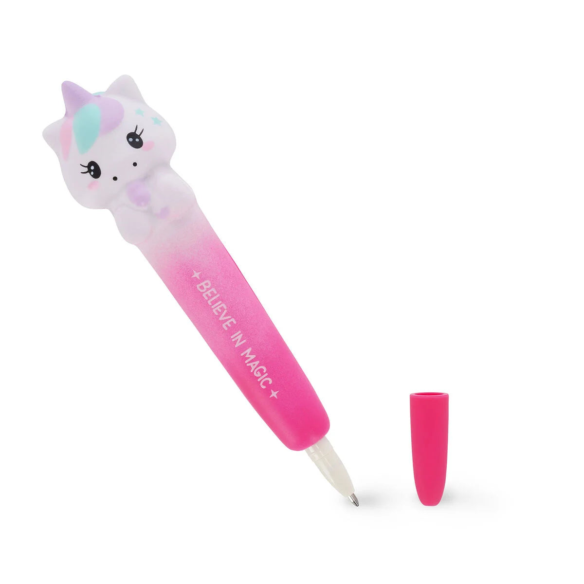 Legami Milano - Penna Gel Antistress "Believe in Magic" - Squeezies
