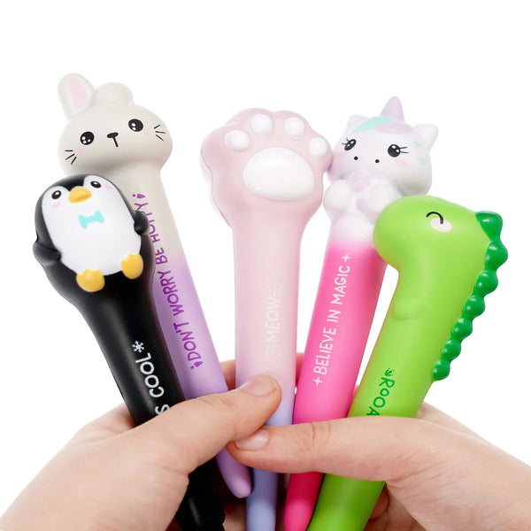 Legami Milano - Penna Gel Antistress "Believe in Magic" - Squeezies