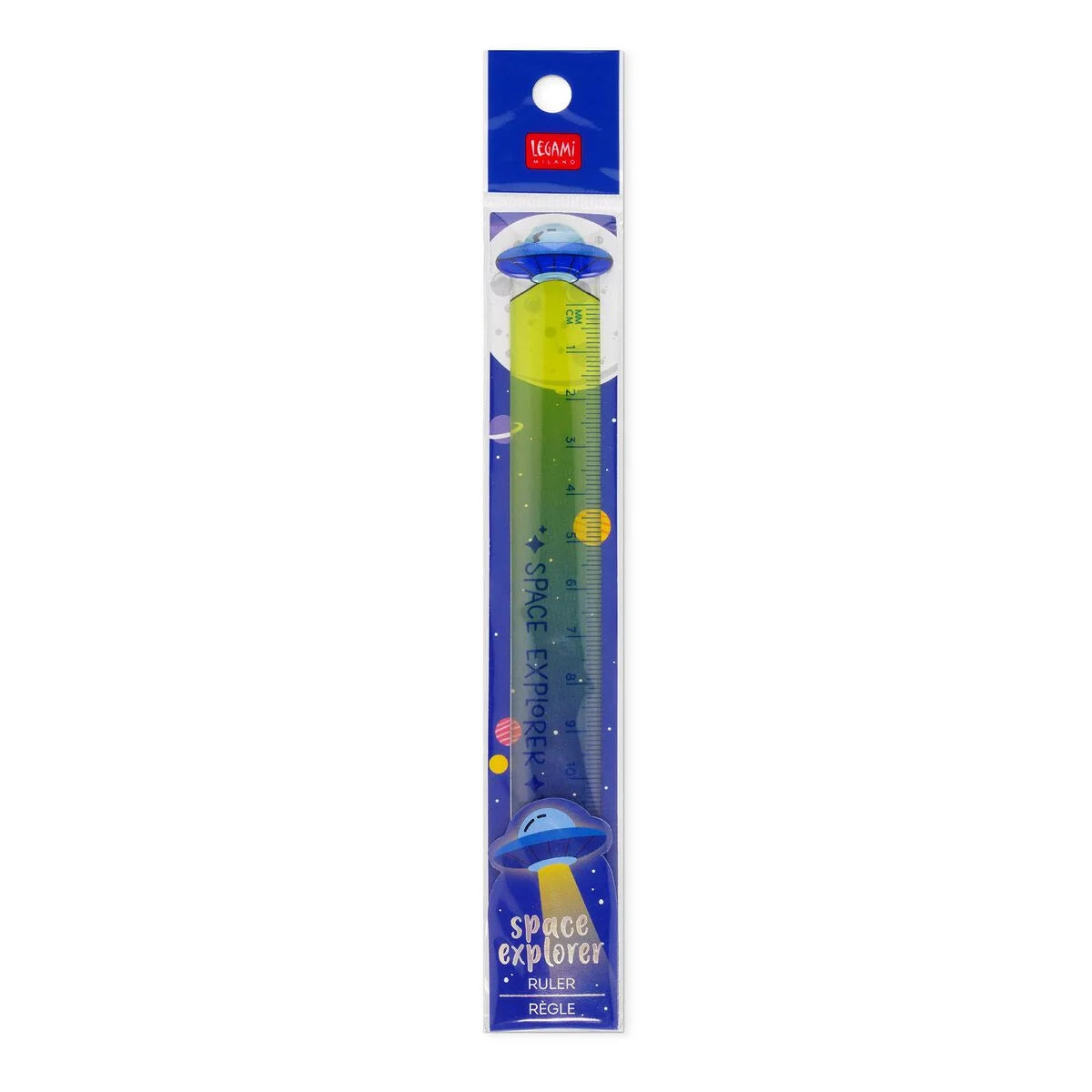 Legami Milano - Righello - Space Explorer