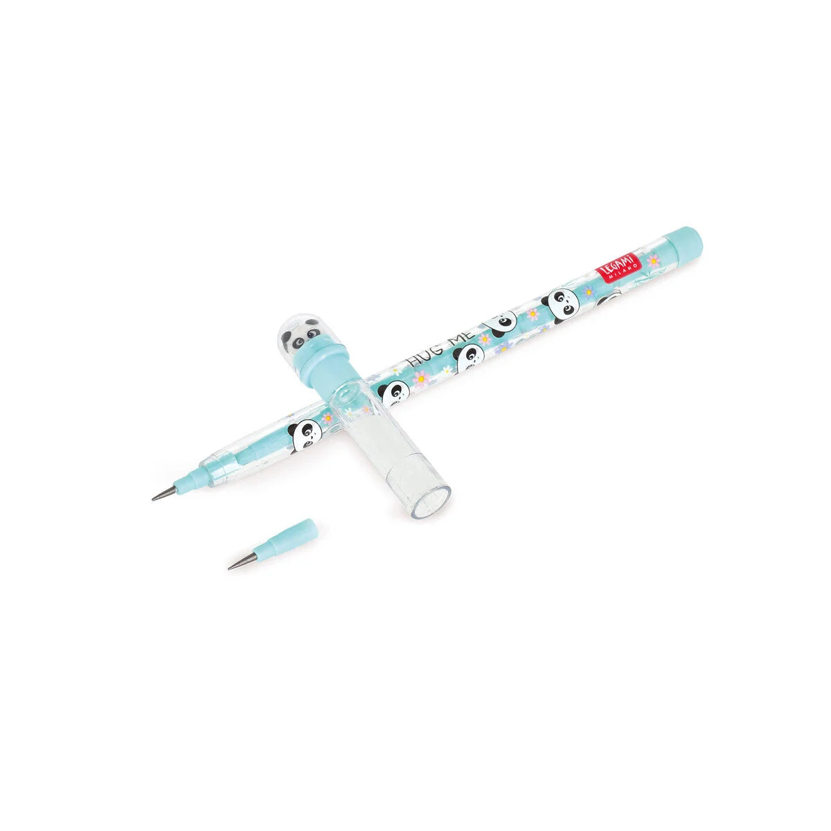 Legami Milano - Matite Impilabili con Gomma Panda - Take A Tip