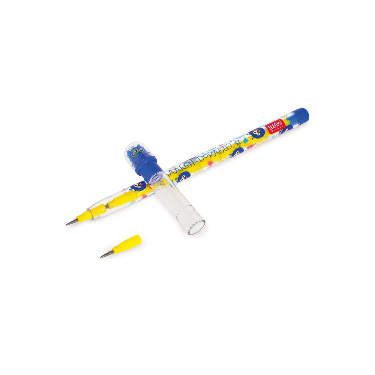 Legami Milano - Matite Impilabili con Gomma Panda - Take A Tip