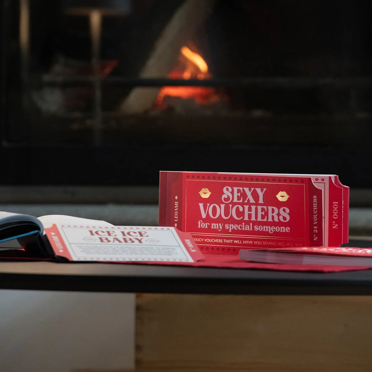 Legami Milano - Blocchetto da 24 Voucher Piccanti - Francese - Gift Vouchers