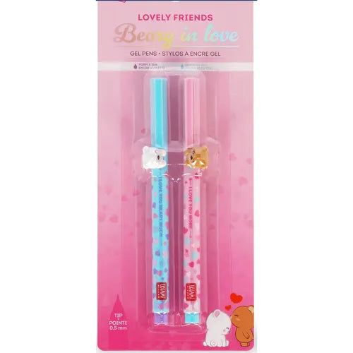 Legami Milano - Lovely Friends Gelstift Set Beary in Love