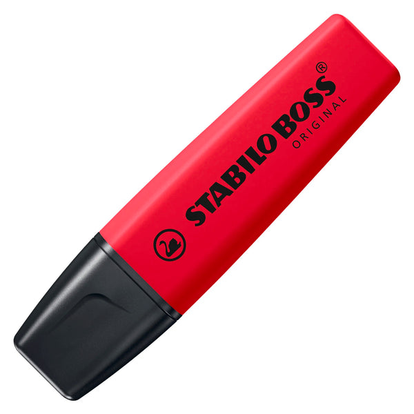 Stabilo BOSS ORIGINAL evidenziatore singolo - rosso