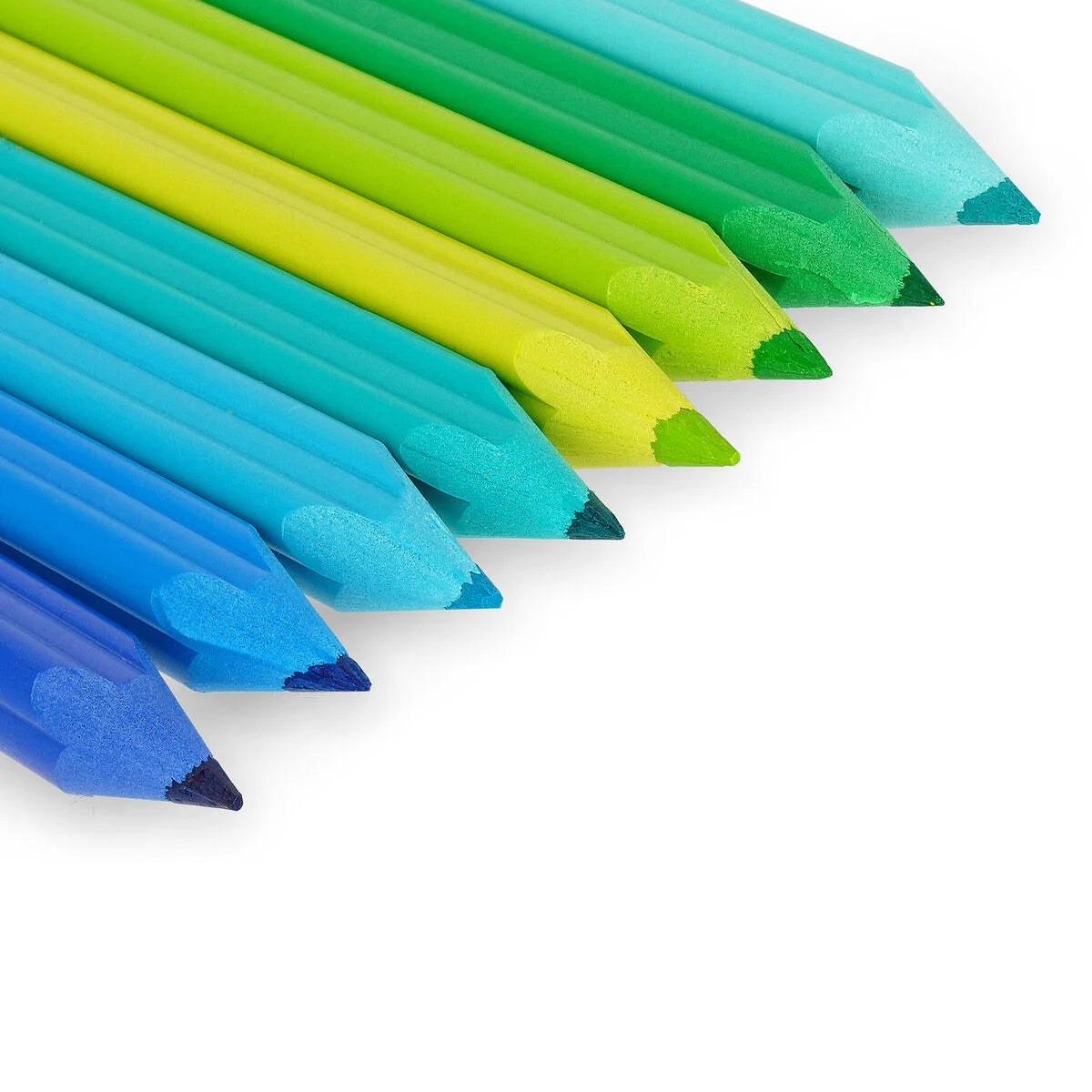 Legami Milano - Set di 24 Matite Colorate con Temperino - Teddy Friends