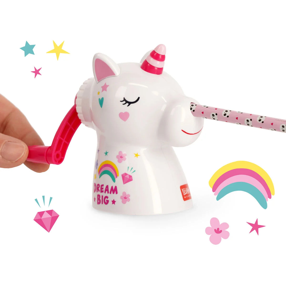 Legami Milano - Temperamatite a Manovella - Dream Big e To The Moon And Back