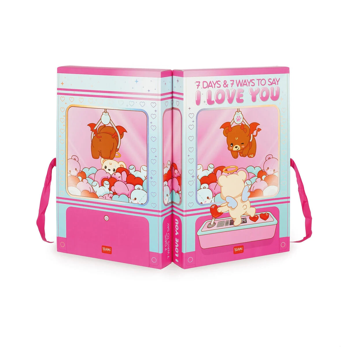Legami Milano - Scatola con 7 sorprese - 7 giorni e 7 modi per dire che ti amo