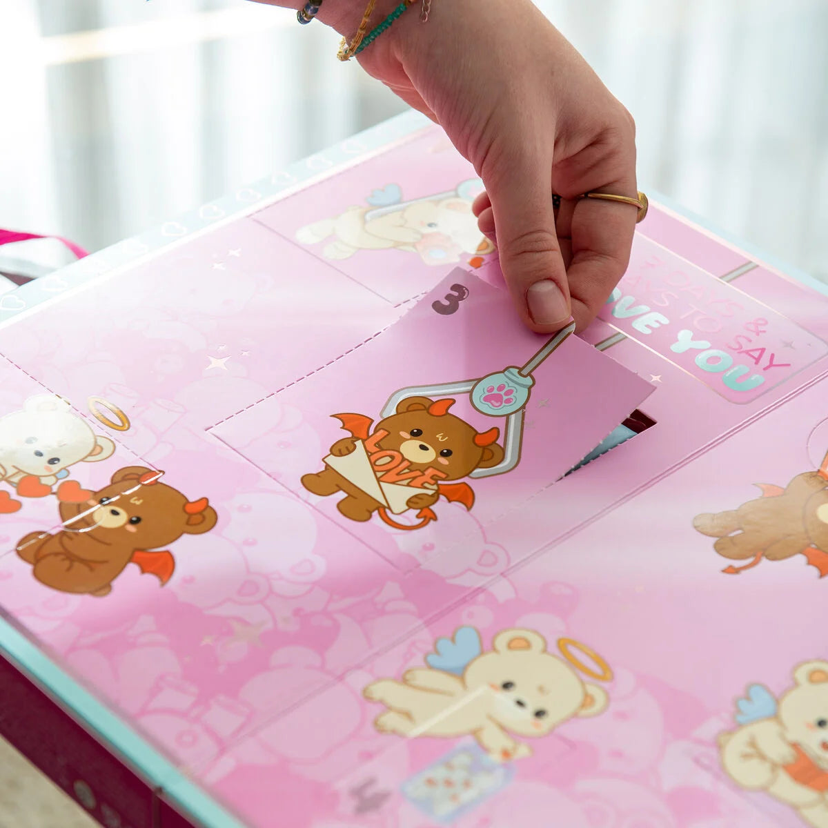 Legami Milano - Scatola con 7 sorprese - 7 giorni e 7 modi per dire che ti amo