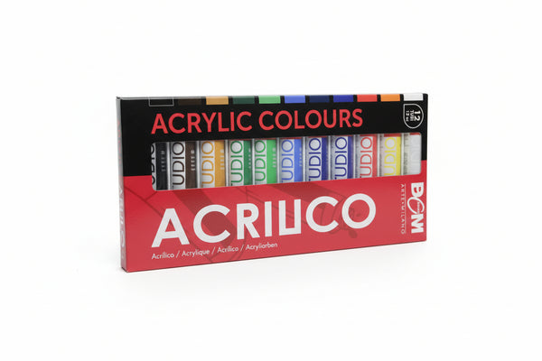 Studio Colours di DOM Arte Milano colori acrilico