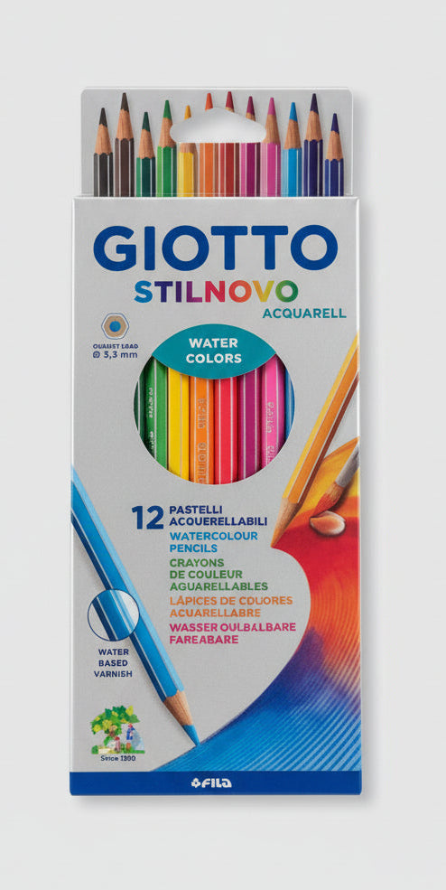 Fila - Giotto Stilnovo acquerellabili