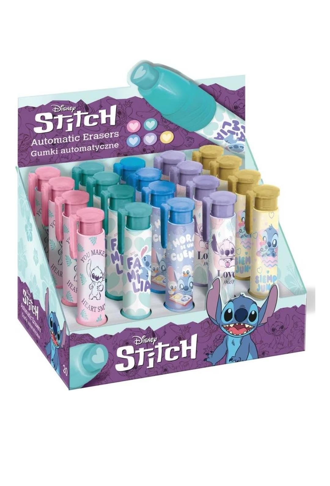 Disney -  gomma a penna Stitch