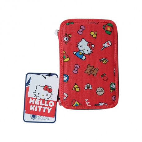 Hello Kitty astuccio tre zip