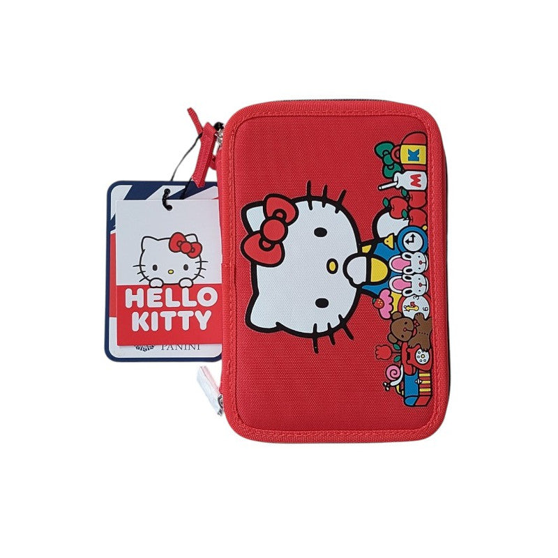 Hello Kitty astuccio tre zip