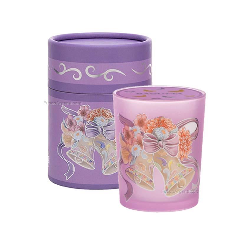 Bagutta Bicchiere tealight campanelle