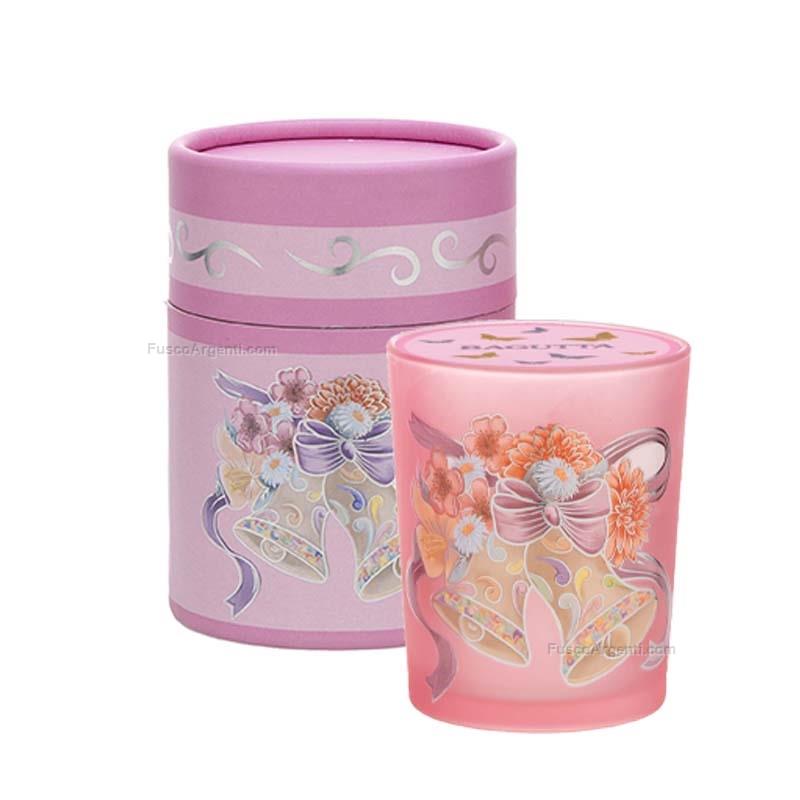 Bagutta Bicchiere tealight campanelle