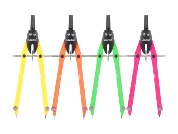 Colourbook Compasso fluo