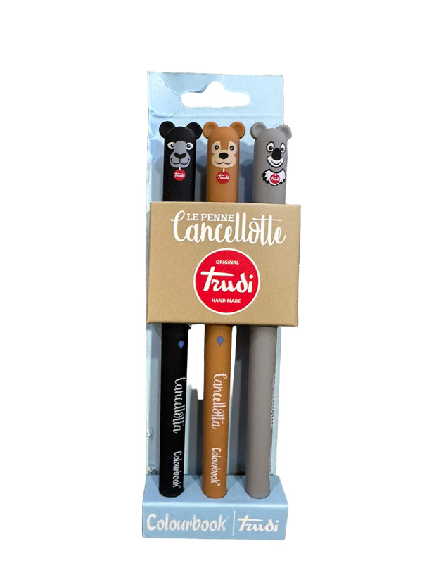 Colourbook penne cancelline Cancellotti/ Trudi