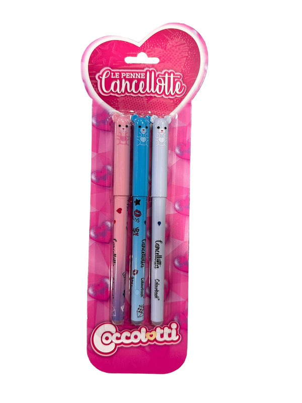 Colourbook Penne cancelline in gel Coccolotte