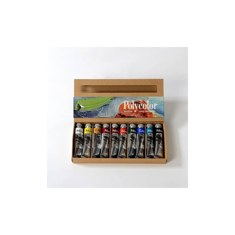Maimeri -Polycolor tempere colori vinilici fini