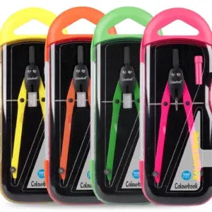 Colourbook Compasso fluo