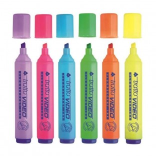 Tratto evidenziatori fluo