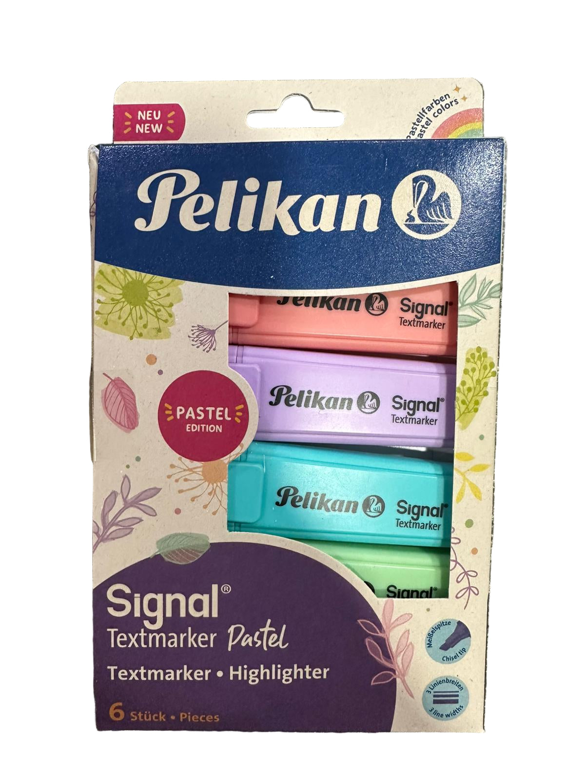 Pelikan Kit evidenziatore  6pz