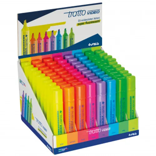 Fila - Tratto VIDEO - Evidenziatori