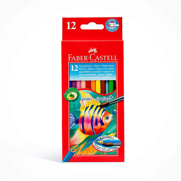 Faber-Castell Pastelli Acquerellabili con pennello