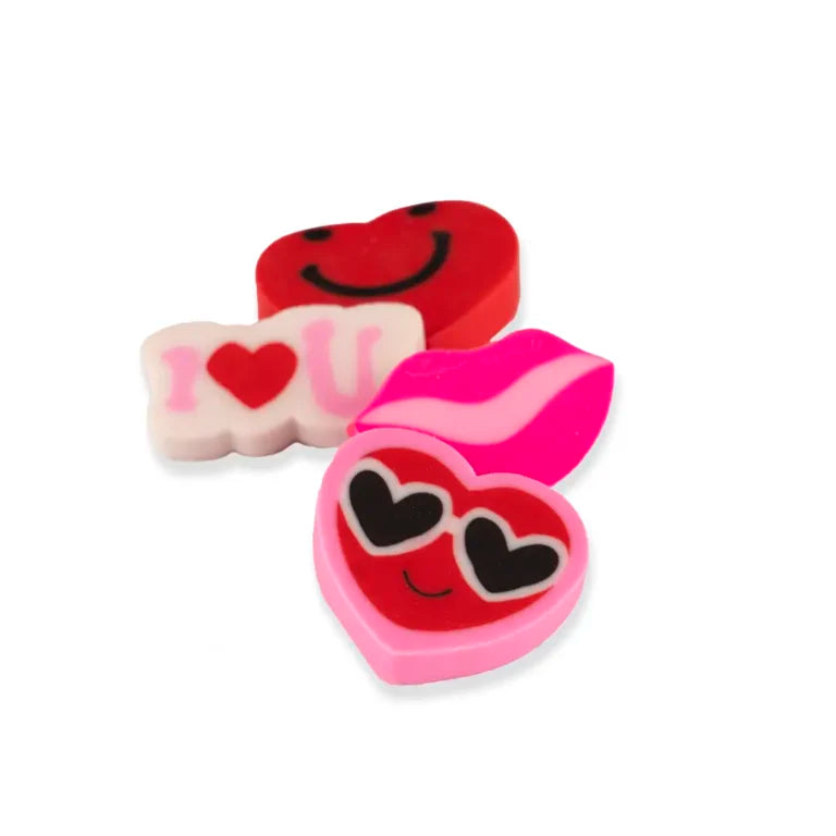 Colourbook 20 gommine In Love in provetta