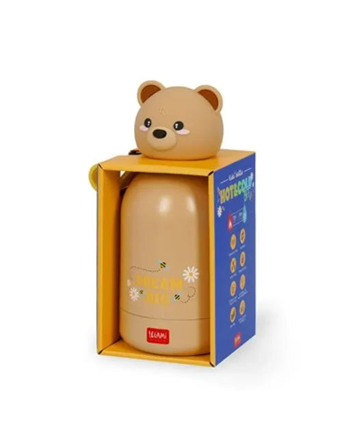 Legami Milano -  Hot&Cold Thermos Bottle for Kids - borraccia