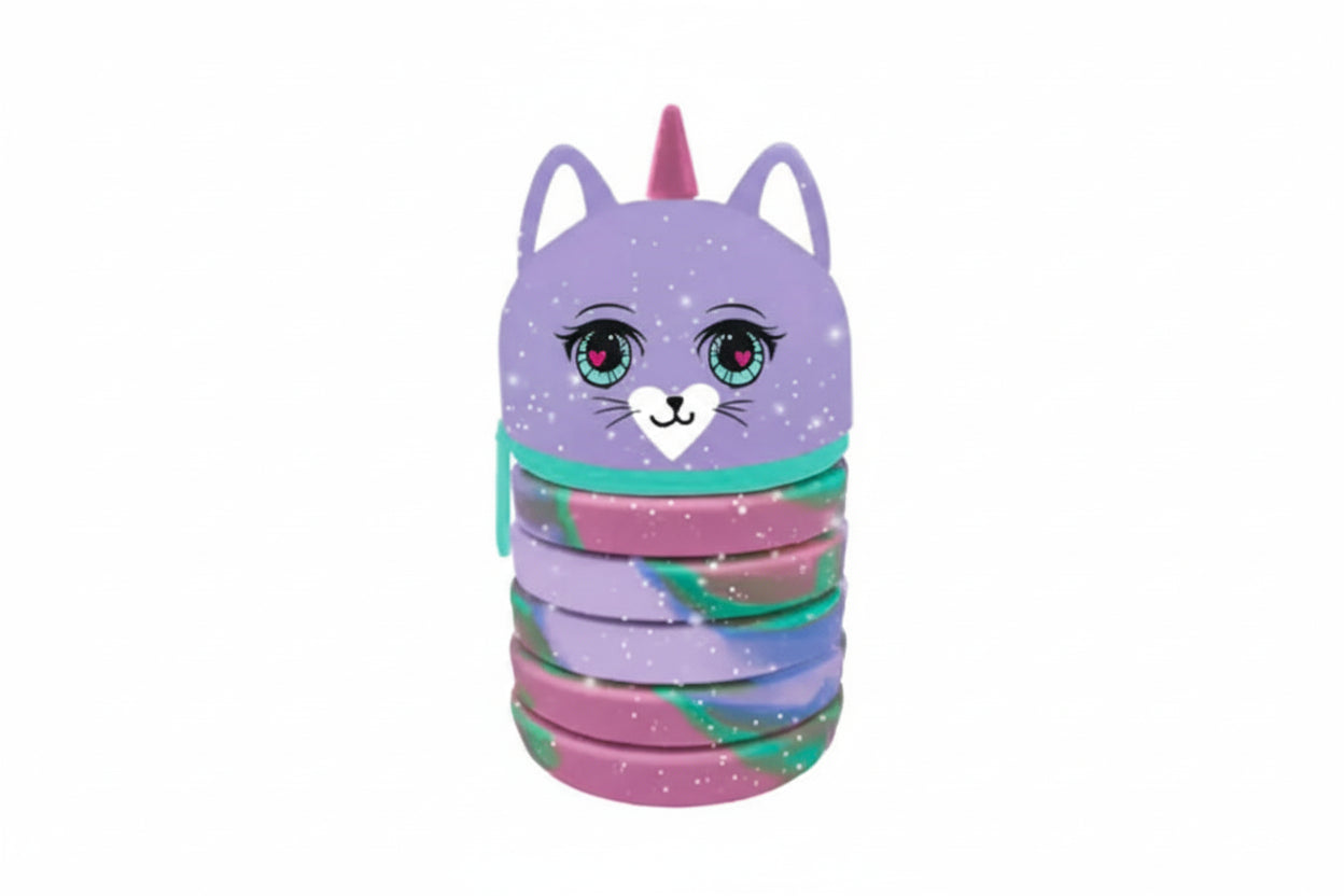 Mitama - Astuccio Allungabile, in Silicone, Personaggi Assortiti