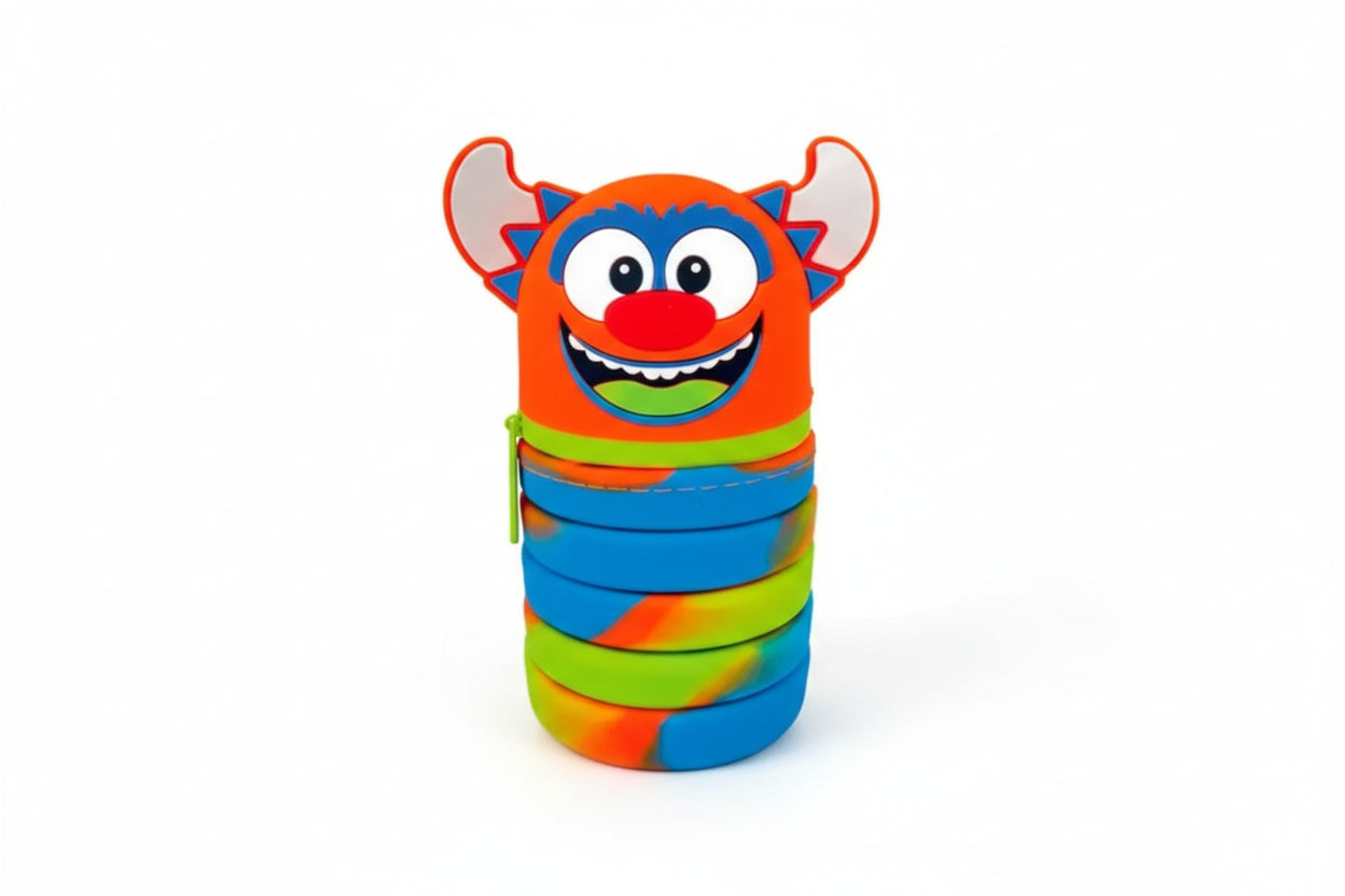 Mitama - Astuccio Allungabile, in Silicone, Personaggi Assortiti